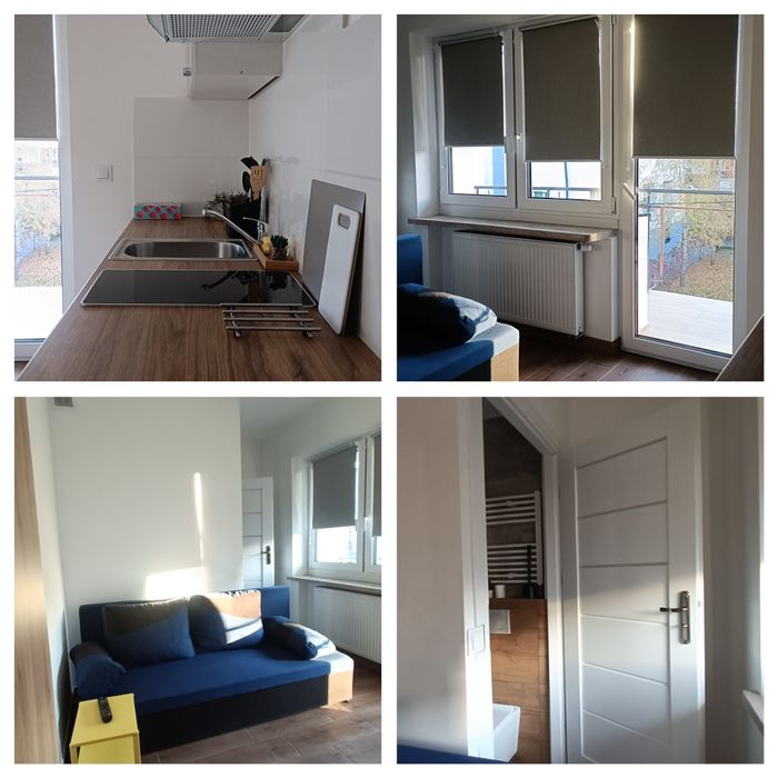 nowe samodzielne mieszkanie na wynajem