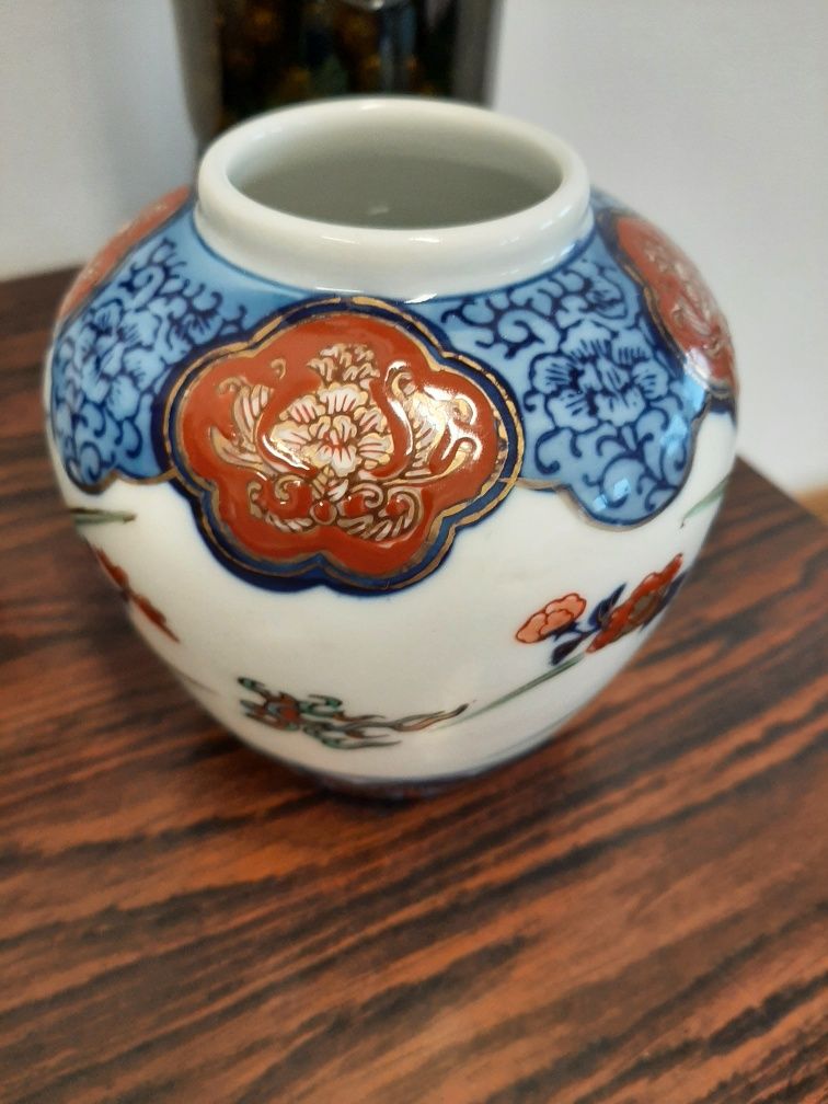 Peça em porcelana Gold Imari