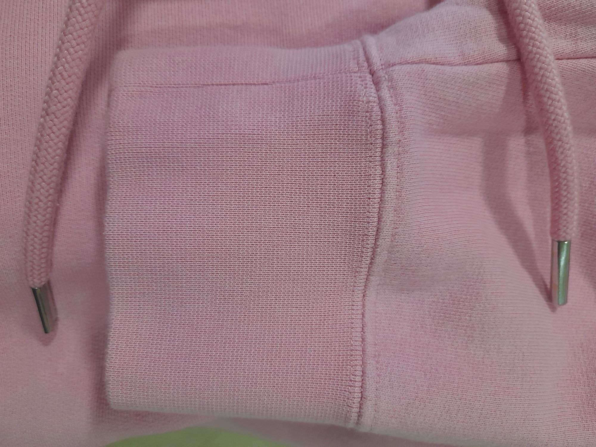 Sweater capucho rosa Sandro