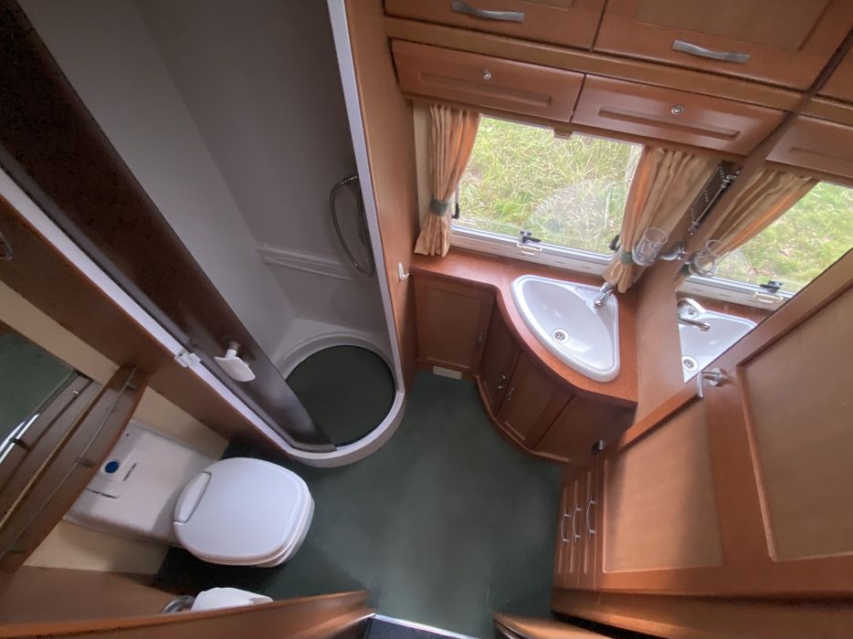 Przyczepa kempingowa Bessacarr Cameo 550 GL KLIMATYZACJA + MOVER