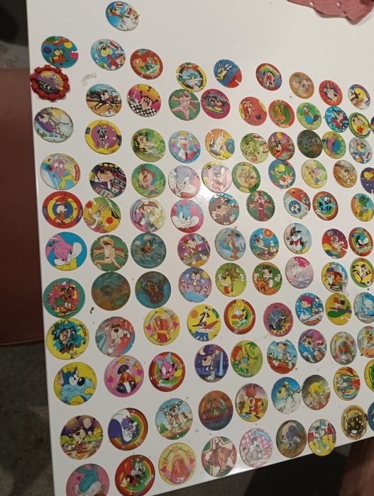 Tazos matotano anos 90