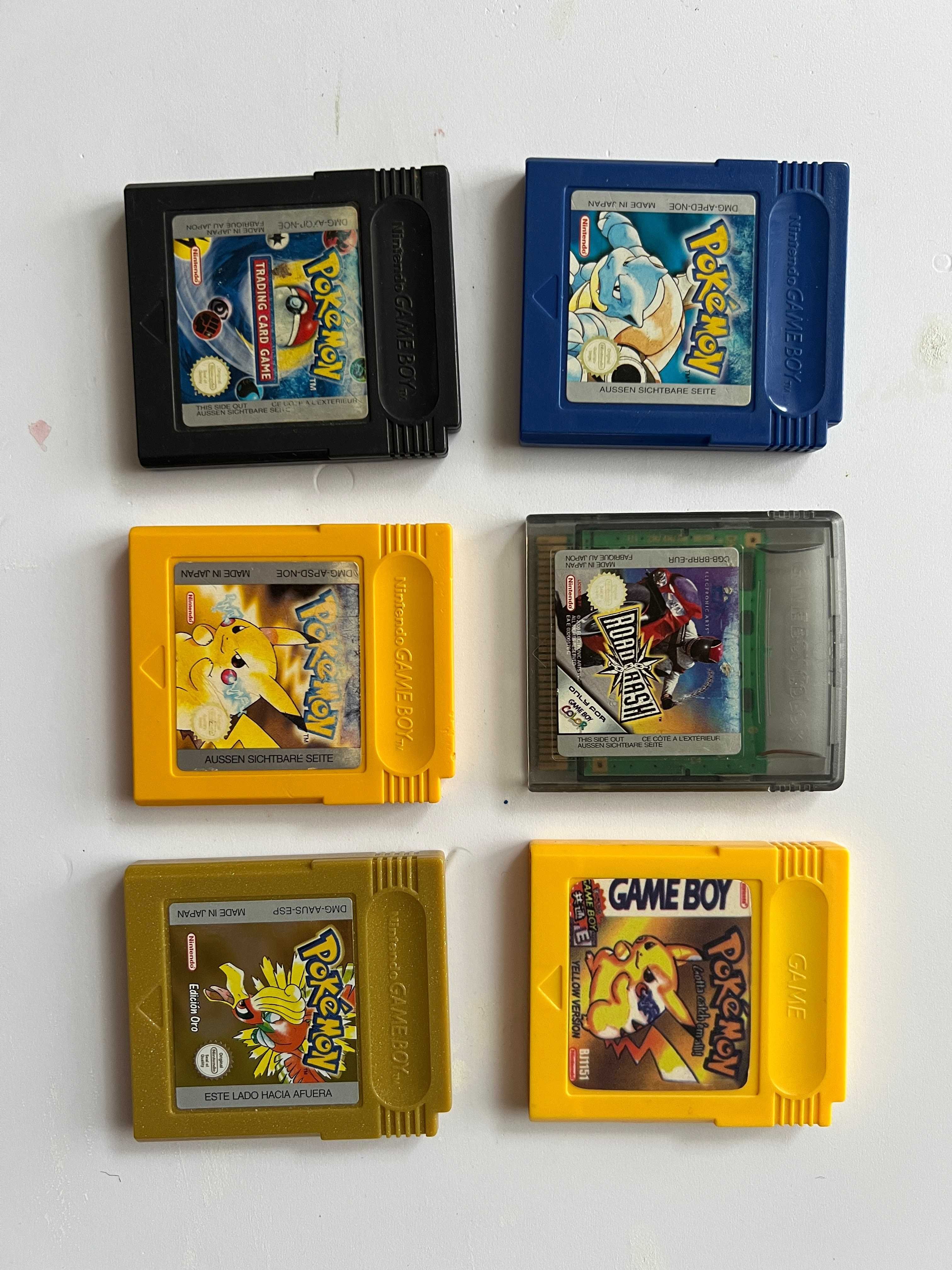 zestaw gier gbc , gba , nintendo