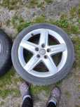 Felgi z oponami Audi 5*100