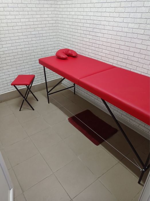 Кушетка 190 довжина, 75 ширина, 300кг навантаж. Від ВИРОБНИКА.