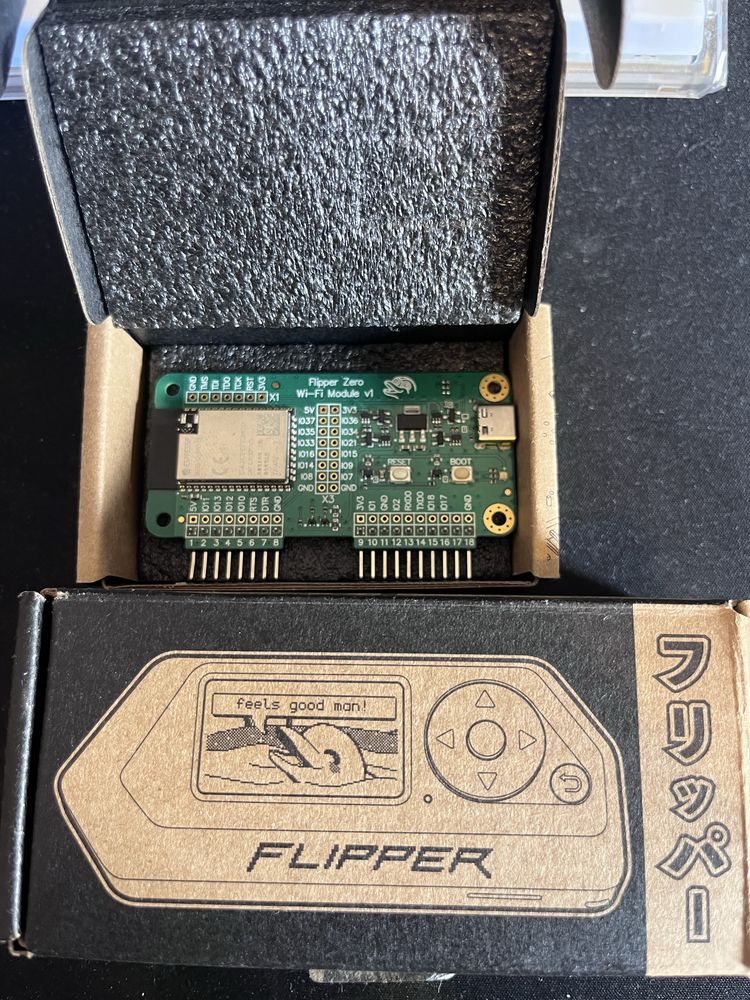 Flipper Zero c/ WiFi DevBoard