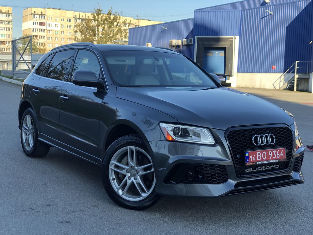 Audi q5 2016 3.0 TFSI 77 тис. пробіг