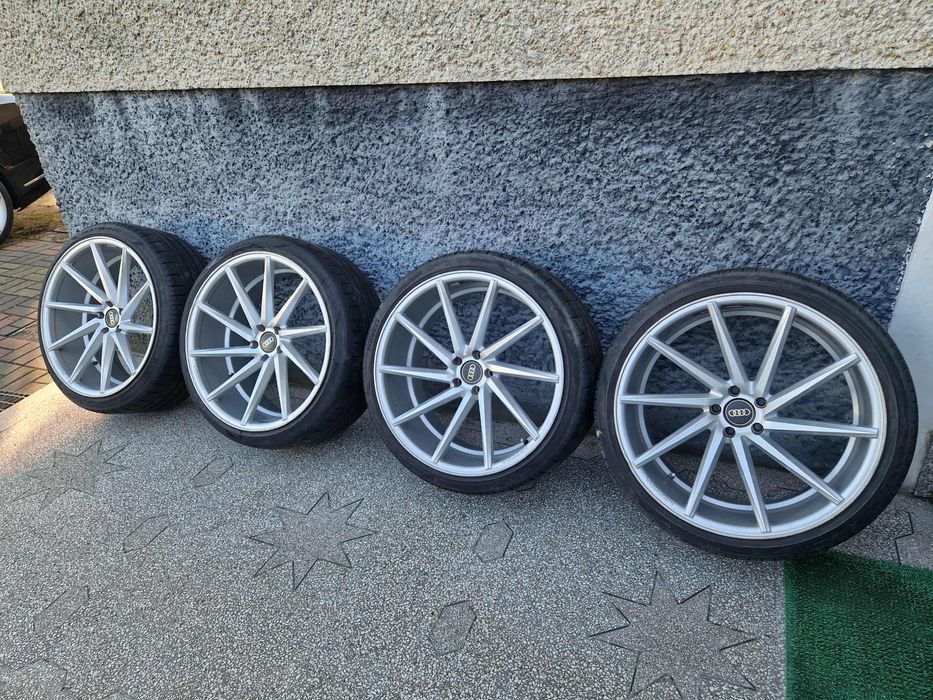 Vossen 22 CVT 5x112 66.6 et 30 10.5j felgi koła alu Audi a8 a7 s-class