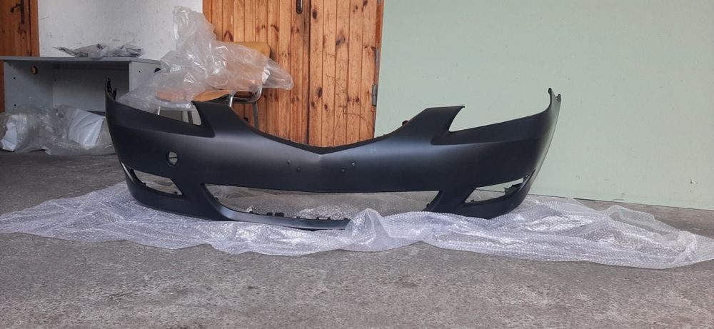 Бампер передній задній Мазда 6 MAZDA 6 (GG/GY) 02-08 (EUR)
