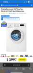 Nowa pralka Electrolux