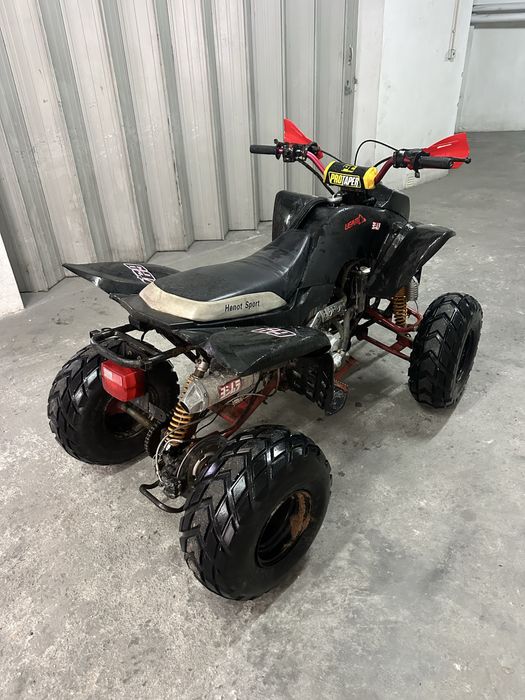 moto 4 200cc sem nenhum afazer