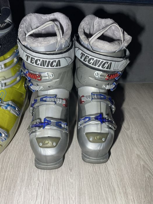 Лижні ботинки ,жіночі боти