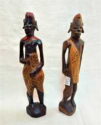 Esculturas Casal Madeira Quénia