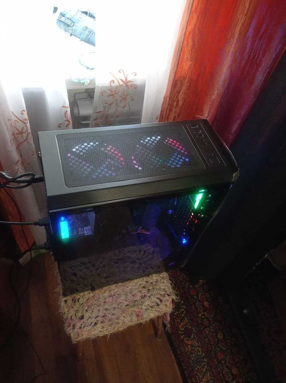Продам игровой ПК (системный блок) Состояние отличное.
