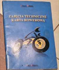 Zajęcia techniczne Karta rowerowa ART-SZKOL książka