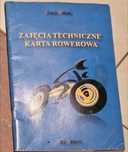 Zajęcia techniczne Karta rowerowa ART-SZKOL książka