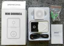 Mini Doorbell inteligentny dzwonek kamera, wifi bezprzewodowy