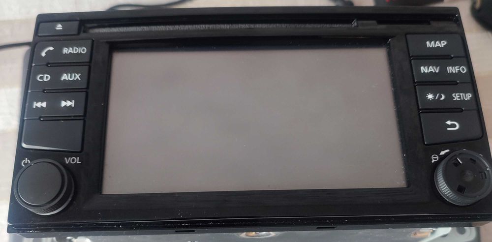 Radio nawigacja Nissan Note E12