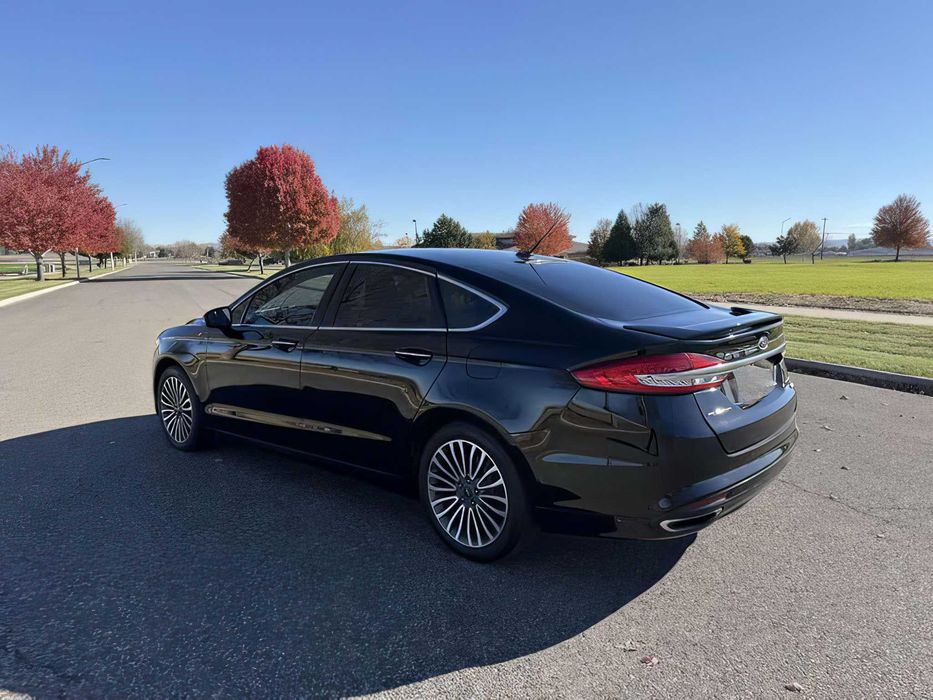 Ford Fusion      2017