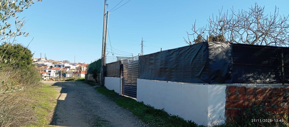 Tereno Rústico em Porto Salvo