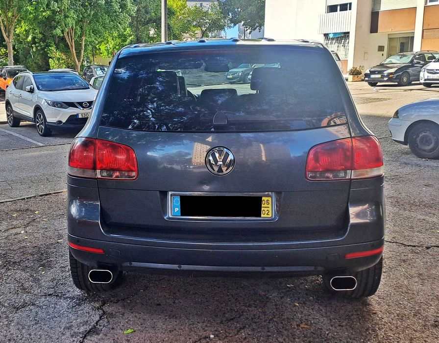 Vw Touareg 2.5 Tdi 5 Lug Cx Manual