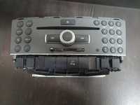 MERCEDES C W204 RADIO CD RADIOODTWARZACZ NAWIGACJA