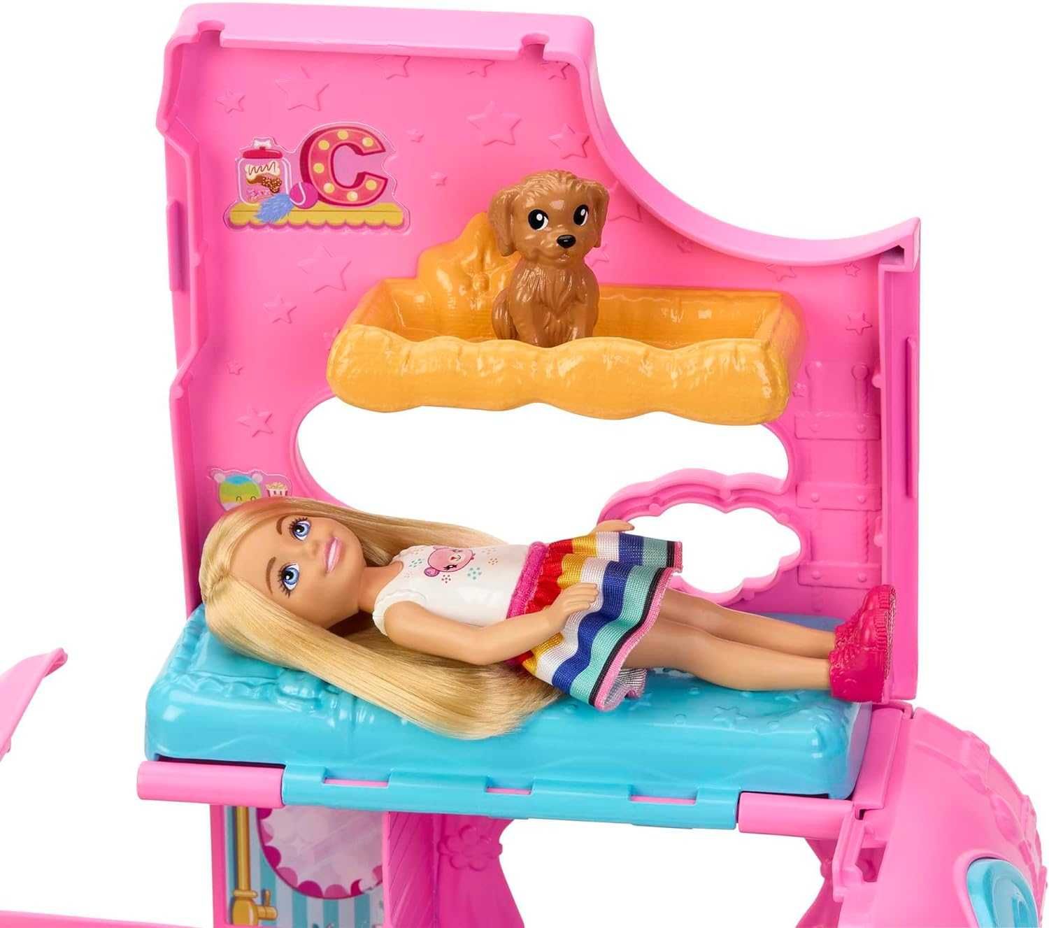 Барби Челси кемпер 2 в 1 Barbie Camper Chelsea 2-in-1 HNH90