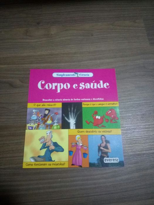 Coleçao de livros infatis da Evarest editora