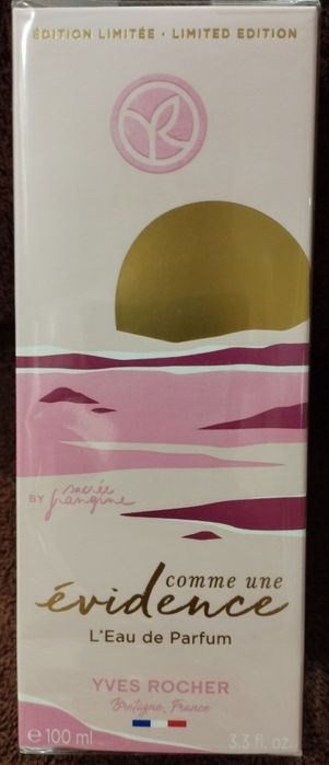 Парфюмированная вода от Ив-Роше.