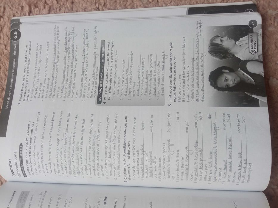 Zeszyt ćwiczeń do języka angielskiego Vision student's workbook 3