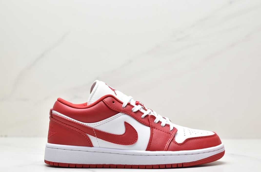 Nike Air Jordan 1 Low ”Gym Red” 553558-