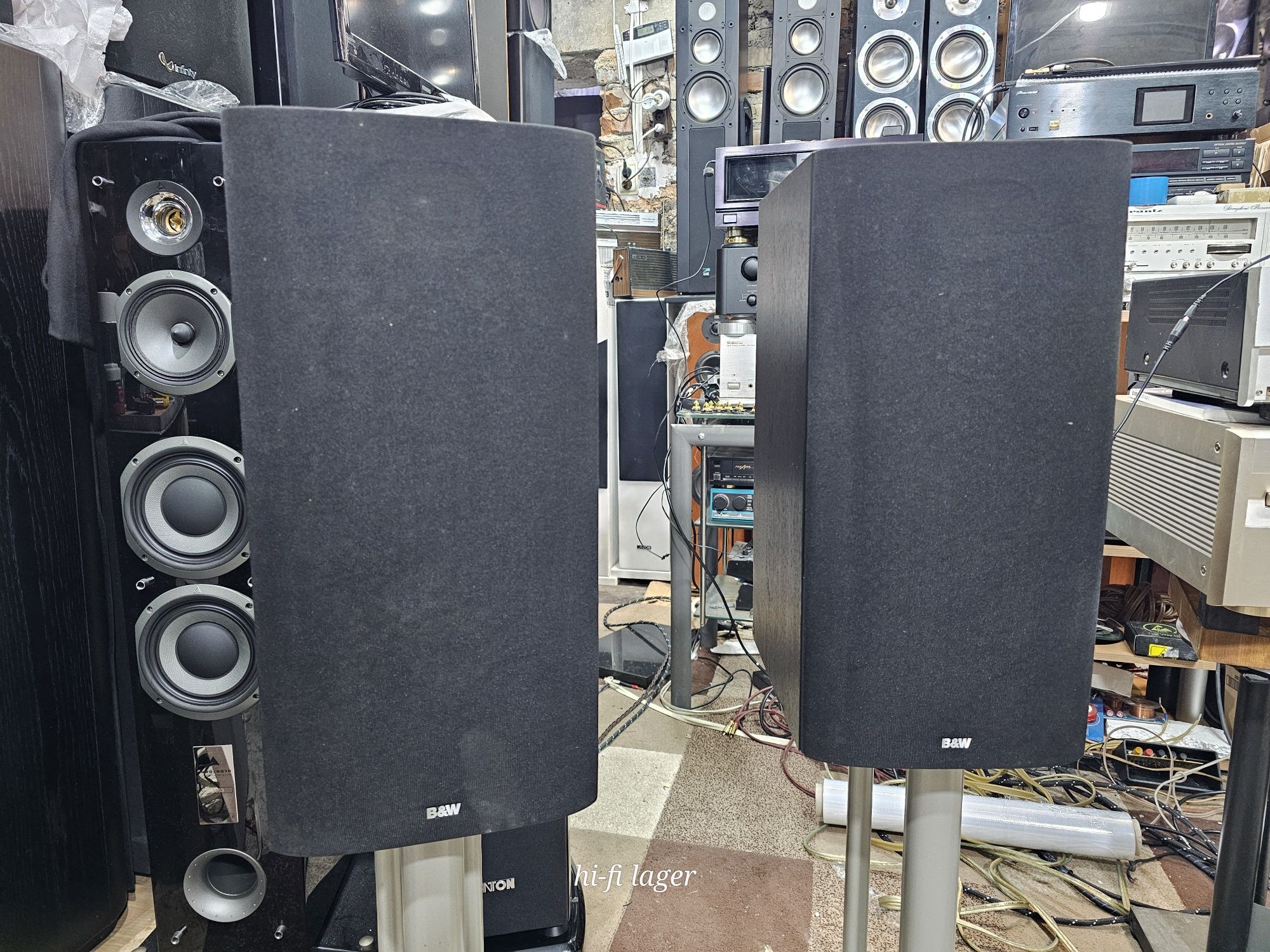 Bowers wilkins B&W S3 602 англійська акустична система