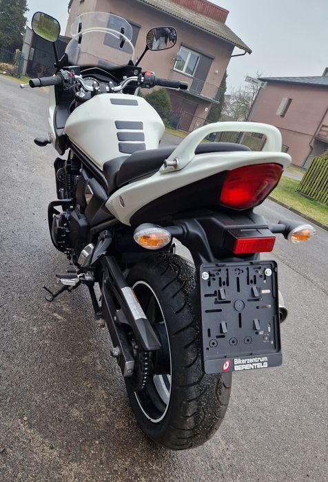 Suzuki Bandit 650S, Biała perła, Super Stan, Transport