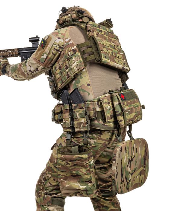 Бронежилет та РПС