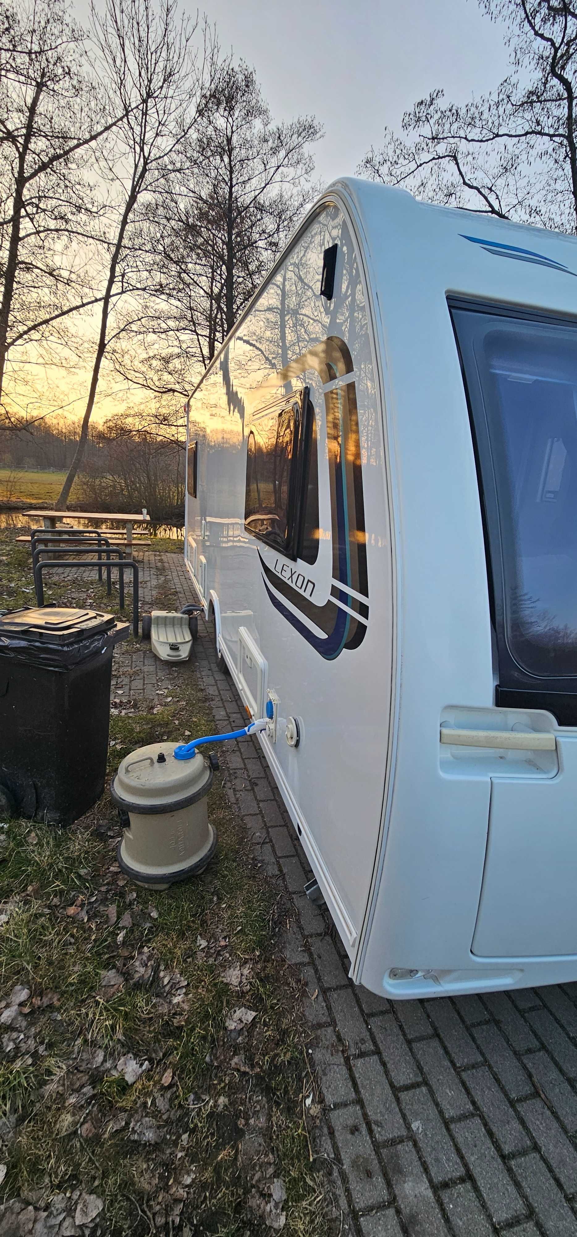 Wynajmę przyczepę kempingową Lunar Lexon – MOVER ! komfort i wygoda