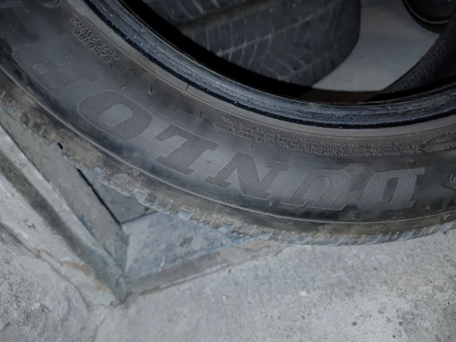 Opony zimowe Dunlop 205/55 r17 95 V