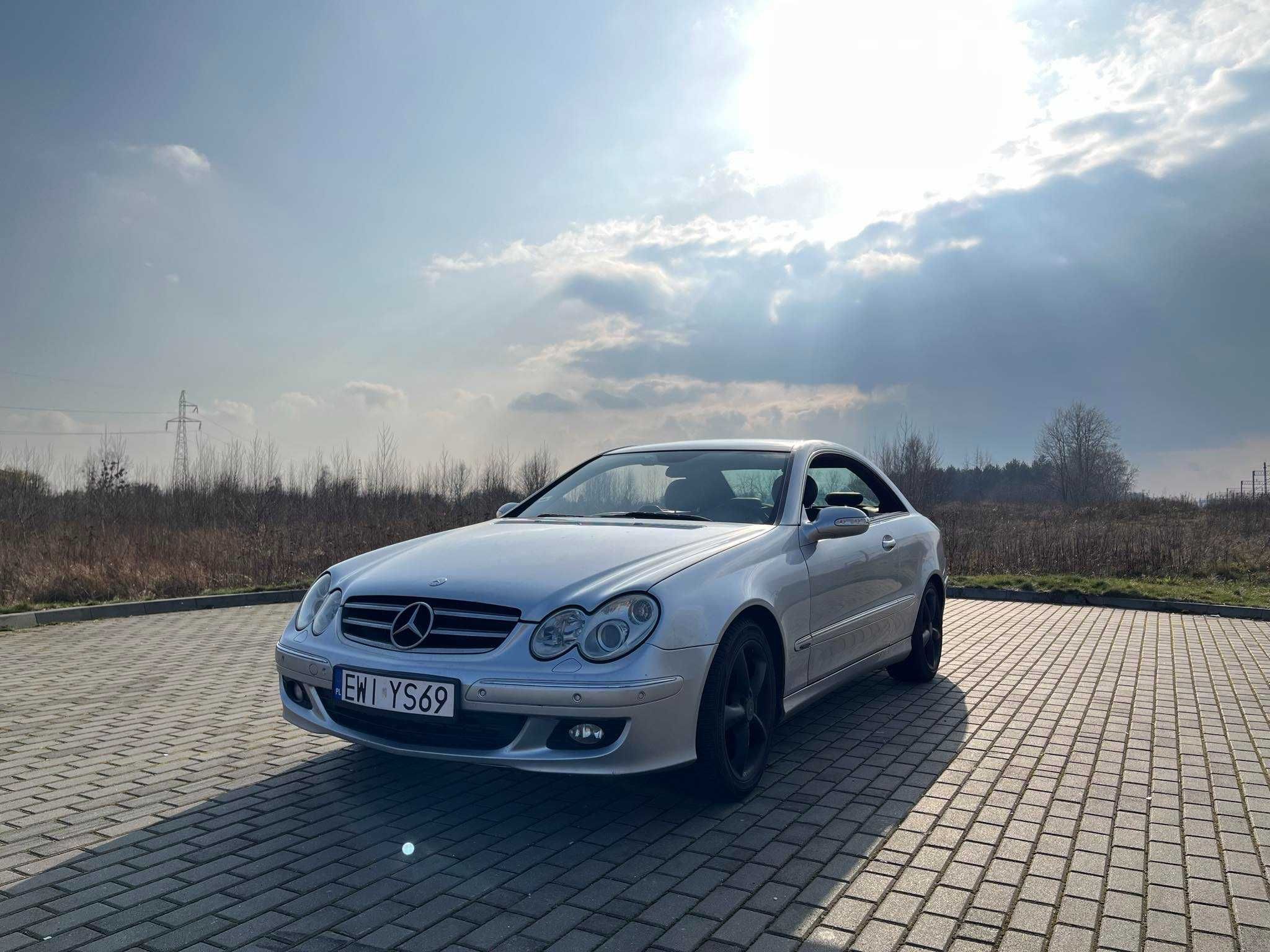 Mercedes clk 1.8 kompressor automat