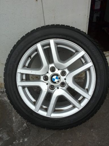 Диски BMW 5/120 r17