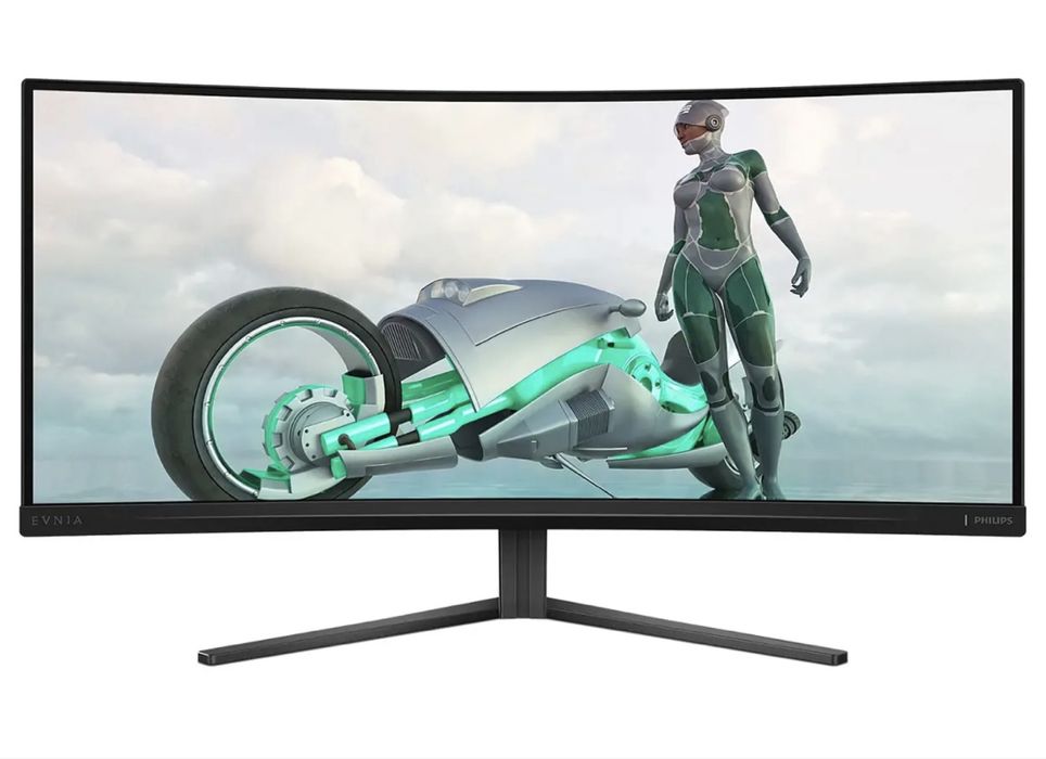 Monitor zakrzywiany