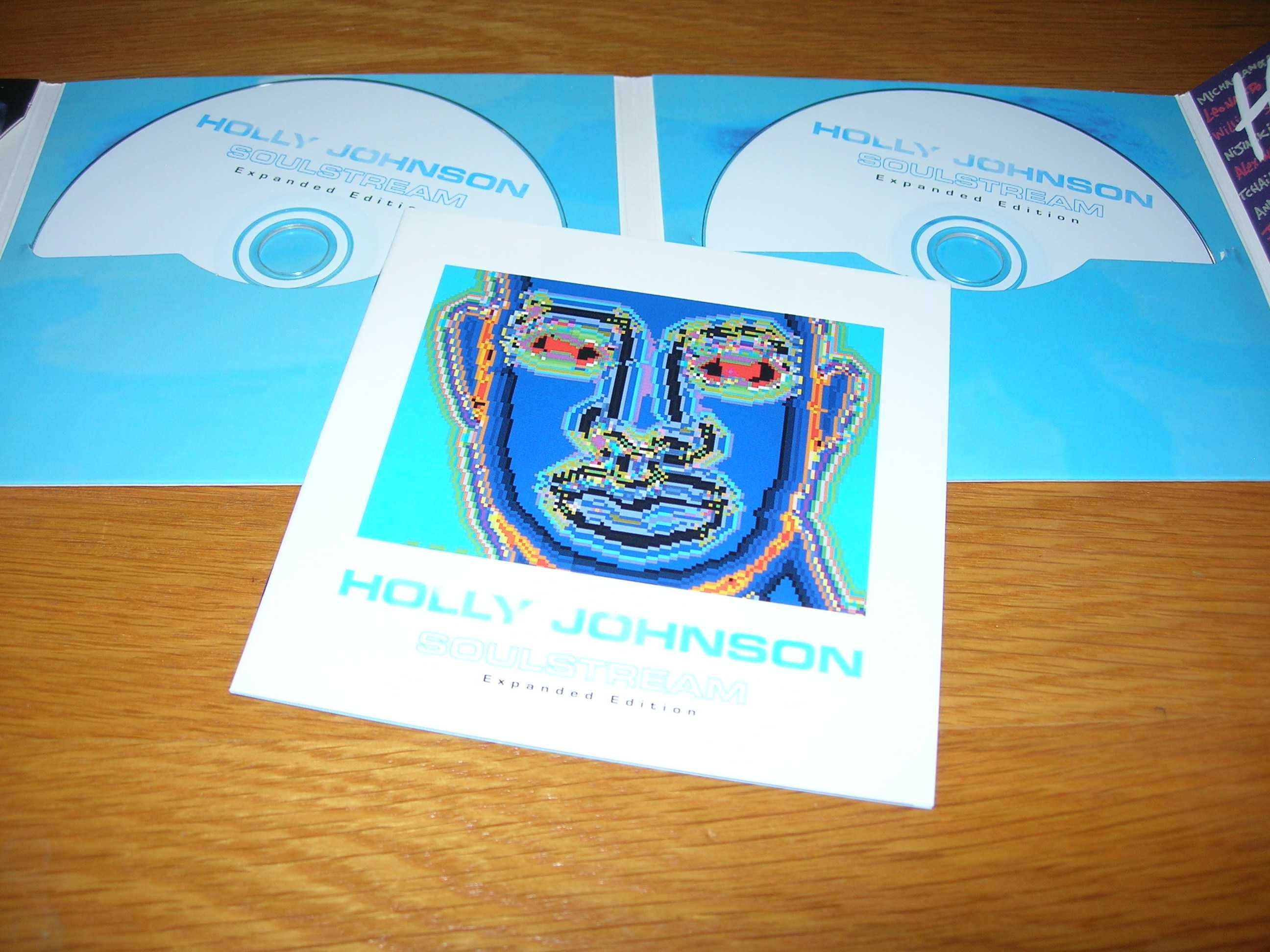 Holly Johnson - Europa (Deluxe) + Soulstream (Expanded 2CD Ed.)