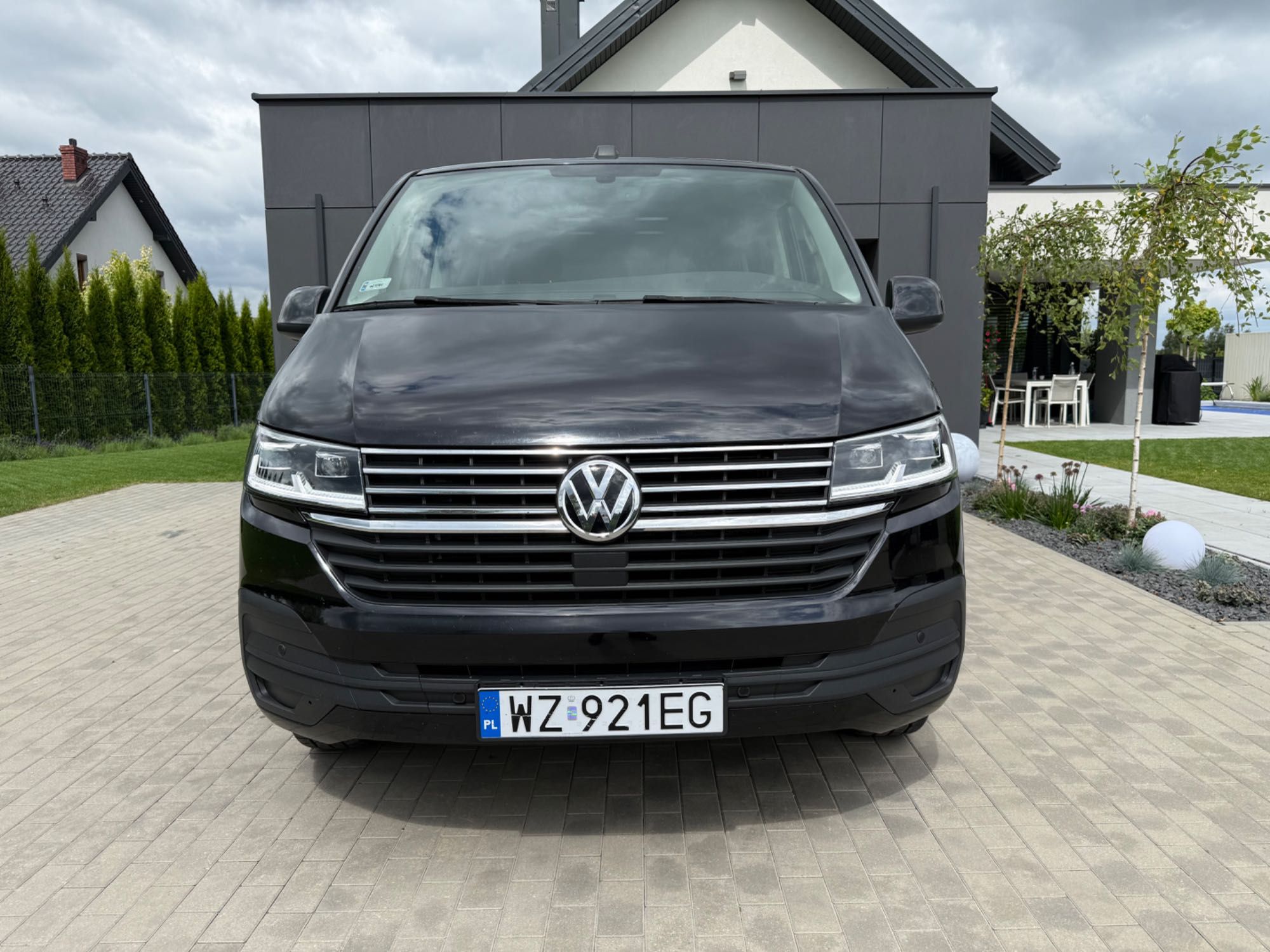 Wynajem vw multivan 7 osobowy