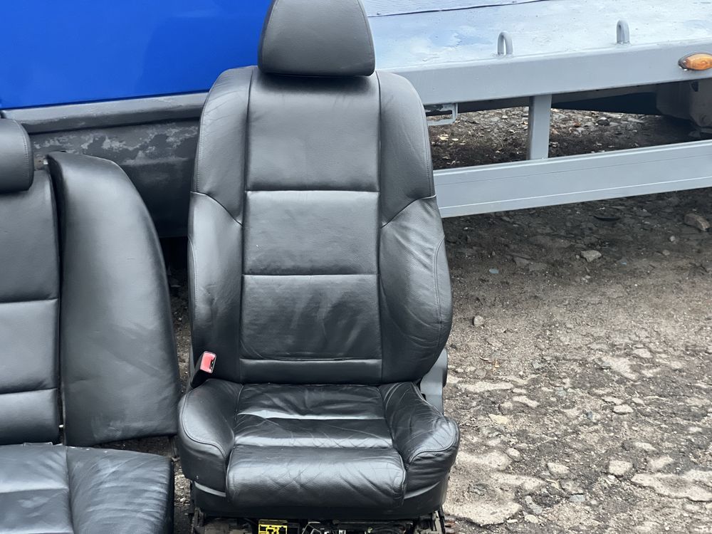 Салон, сидіння, сидения БМВ BMW e60/61 , спорт ситс рекаро електро