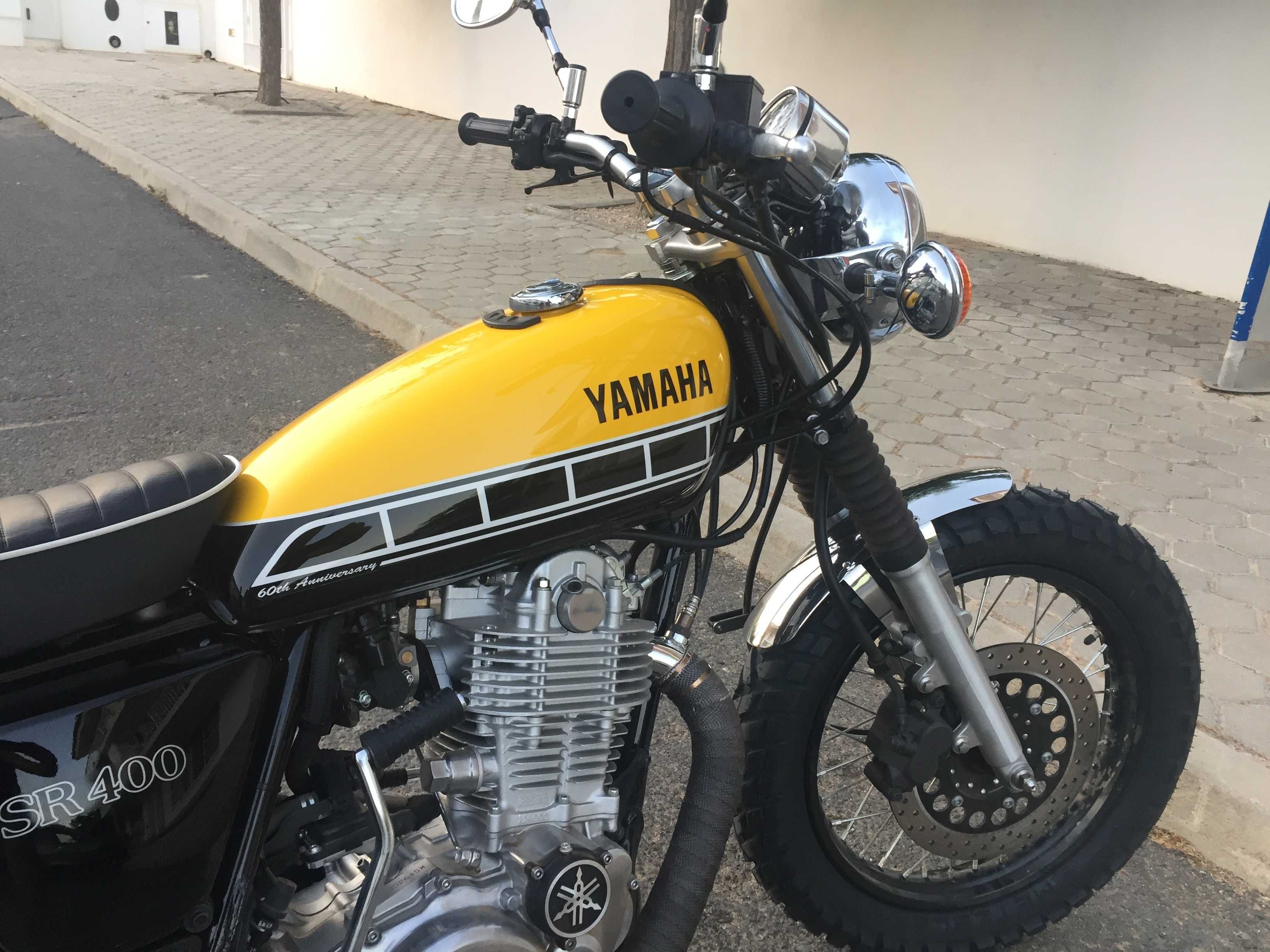 Yamaha, Scrambler
