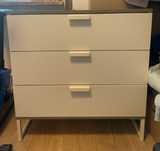 Komoda Biala Ikea W77,S75,G40