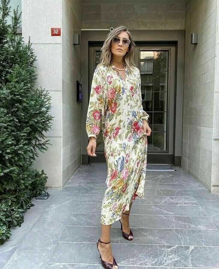 Платье Zara р. М