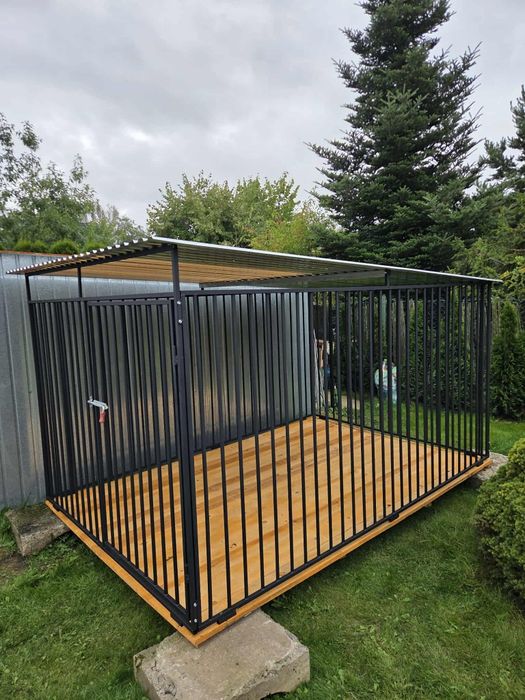 Kojec dla psa 3x2. Solidnie wykonany. Szybkie terminy realizacji