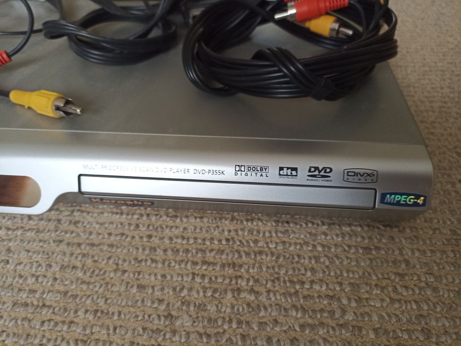 Караоке Samsung DVD P-355K
