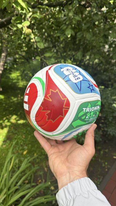 мяч футбольный адідас тріонда чемпіонат світу 2026 ЧМ 2026