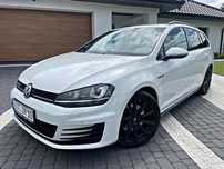 Volkswagen Golf *GTD* 2.0 TDI*184KM* Bi-xenon*Led*Navi*Radar*Parktroniki*Bezwypadkowy*