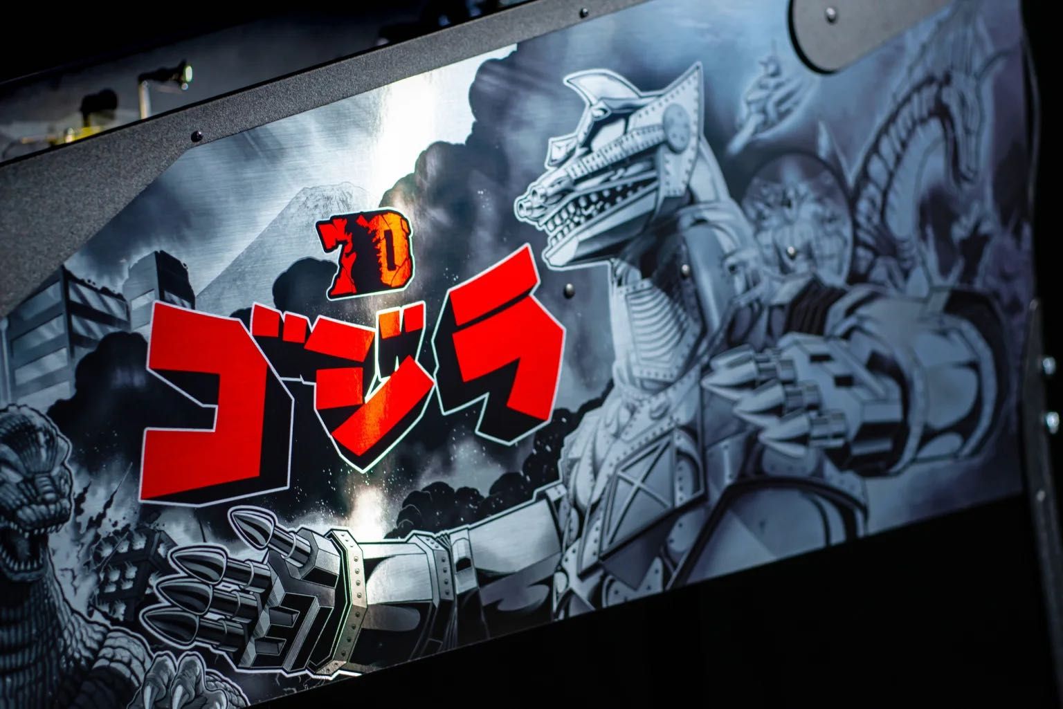 Flipper Pinball GODZILLA 70th Anniversary Edition Stern - nowy