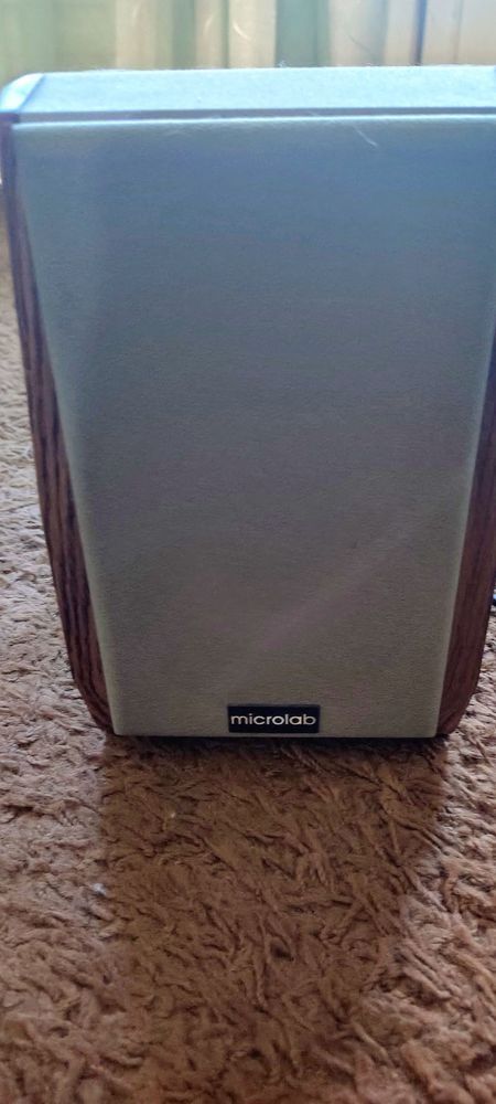 Microlab b73 з дерева